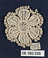 Ornament, Needle lace, Italian