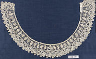 Collar, Needle lace, Belgian, Brussels