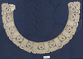Collar, Bobbin lace, Belgian