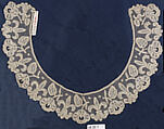 Collar, Bobbin lace, Belgian, Bruges
