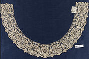 Collar, Bobbin lace, Belgian