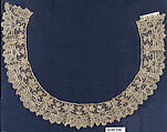 Collar, Needle lace, Belgian, Brussels