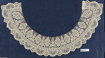 Collar lace, French