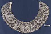 Collar, Needle lace, Belgian, Brussels