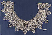 Collar, Needle lace, Belgian, Brussels