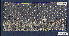 Fragment, Needle lace, French