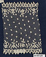 Fragment of lace, Italian