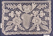 Border, Bobbin lace, Irish, Youghal