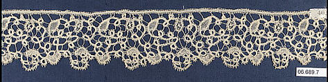 Piece, Bobbin lace, Irish