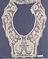 Collarette, Needle lace, Irish, Youghal
