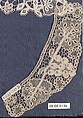 Collar and cuffs, Needle lace, Irish, Youghal