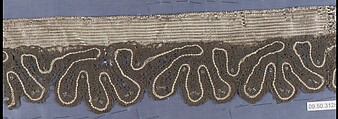 Piece, Bobbin lace, Hungarian-Slovak