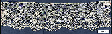 Piece, Bobbin lace, Hungarian