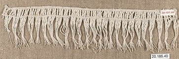 Edging, Macramé, Italian