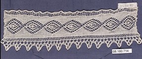 Border, Knitted lace, Italian