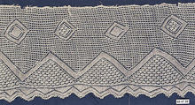 Edging, Knitted lace, Italian