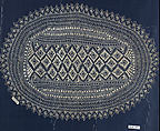 Mat, Knitted lace, Madeira Islands