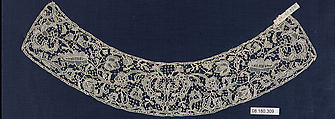 Collar, Needle lace, Belgian, Brussels