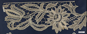 Fragment, Bobbin lace, French