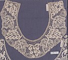 Collar and cuffs, Needle lace, Irish, Youghal