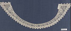 Collar, Needle lace, Belgian, Brussels
