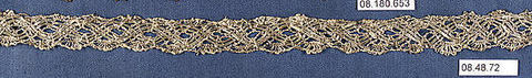 Strip, Bobbin lace, Swiss