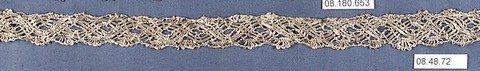 Strip, Bobbin lace, Swiss