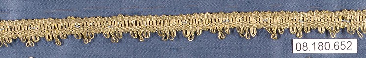 Gimp, Metal thread, Italian