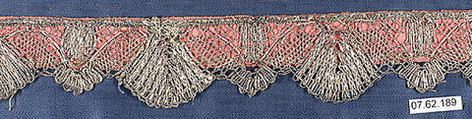 Strip, Bobbin lace, Spanish