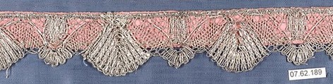 Strip, Bobbin lace, Spanish
