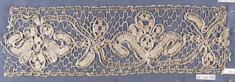 Piece, Bobbin lace, French