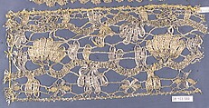 Piece, Bobbin lace, French