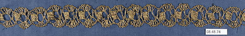 Fragment, Metal thread, French