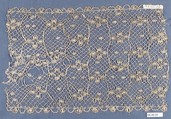 Fragment, Bobbin lace, French