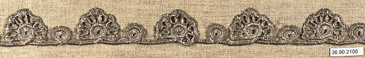 Piece, Bobbin lace, European