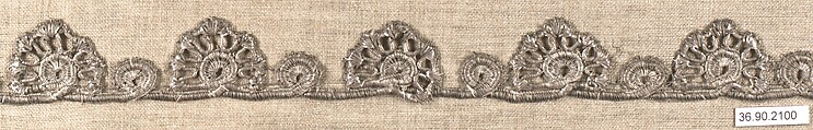 Piece, Bobbin lace, European