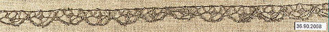 Piece, Bobbin lace, possibly French