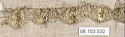 Strip, Metal thread, French