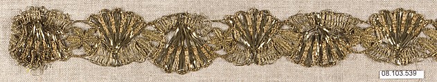 Galloon, Metal thread, French