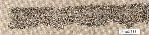 Piece, Bobbin lace, French