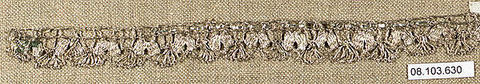 Piece, Bobbin lace, French