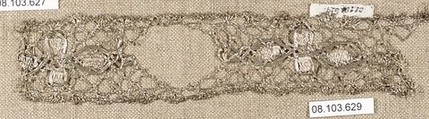 Piece, Bobbin lace, French