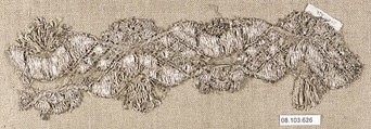 Piece, Bobbin lace, French