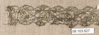 Piece, Bobbin lace, French