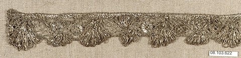 Piece, Bobbin lace, French