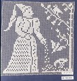 Piece, Bobbin lace, French