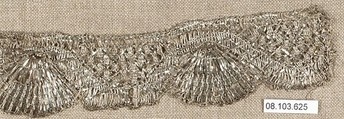 Piece, Bobbin lace, French