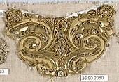 Passementerie, Silk, European