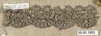 Piece, Bobbin lace, European