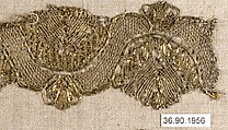 Piece, Bobbin lace, European